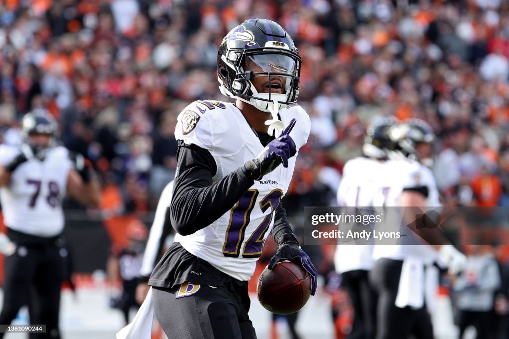 Baltimore Ravens v Cincinnati Bengals