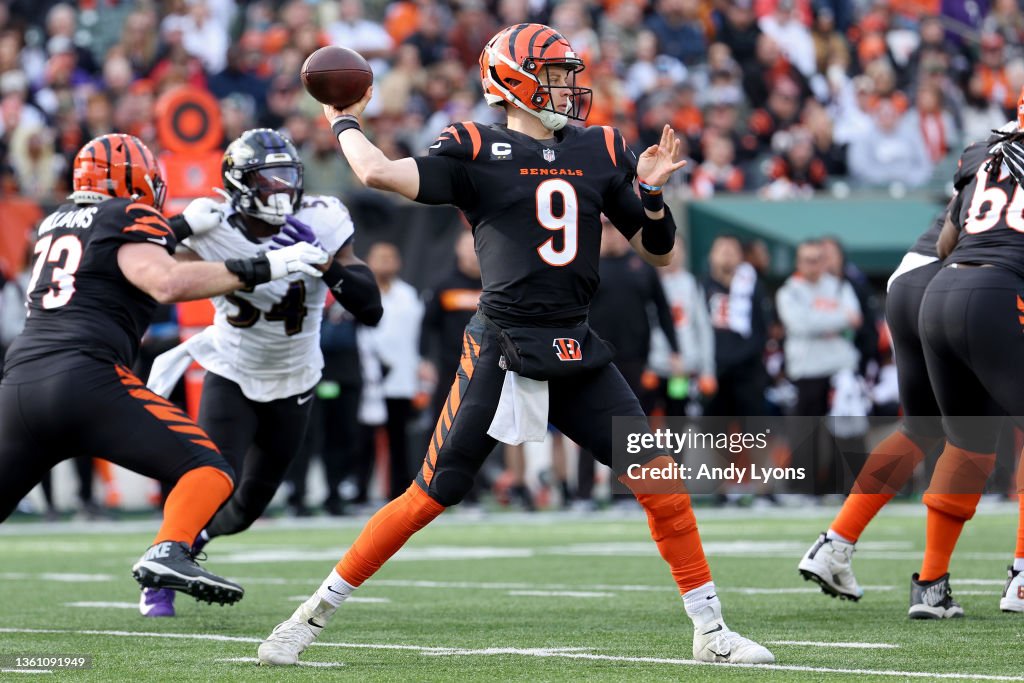 Baltimore Ravens v Cincinnati Bengals