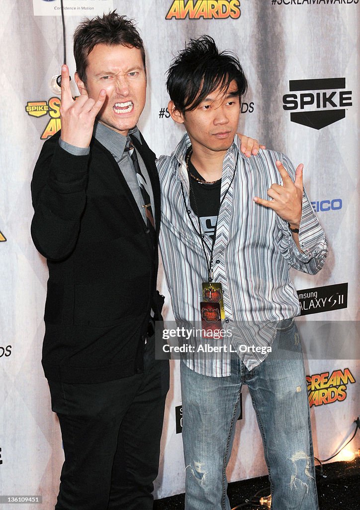 Spike TV's "Scream Awards 2011" - Arrivals