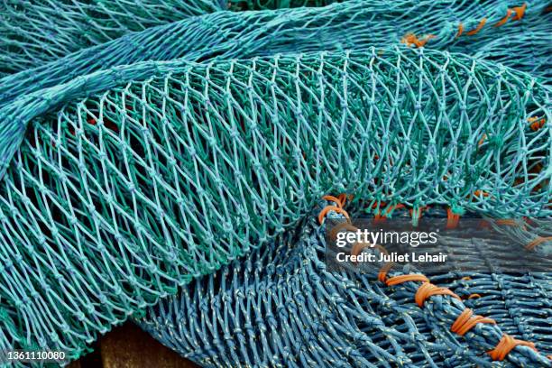 going fishing - commercial fishing net stock-fotos und bilder