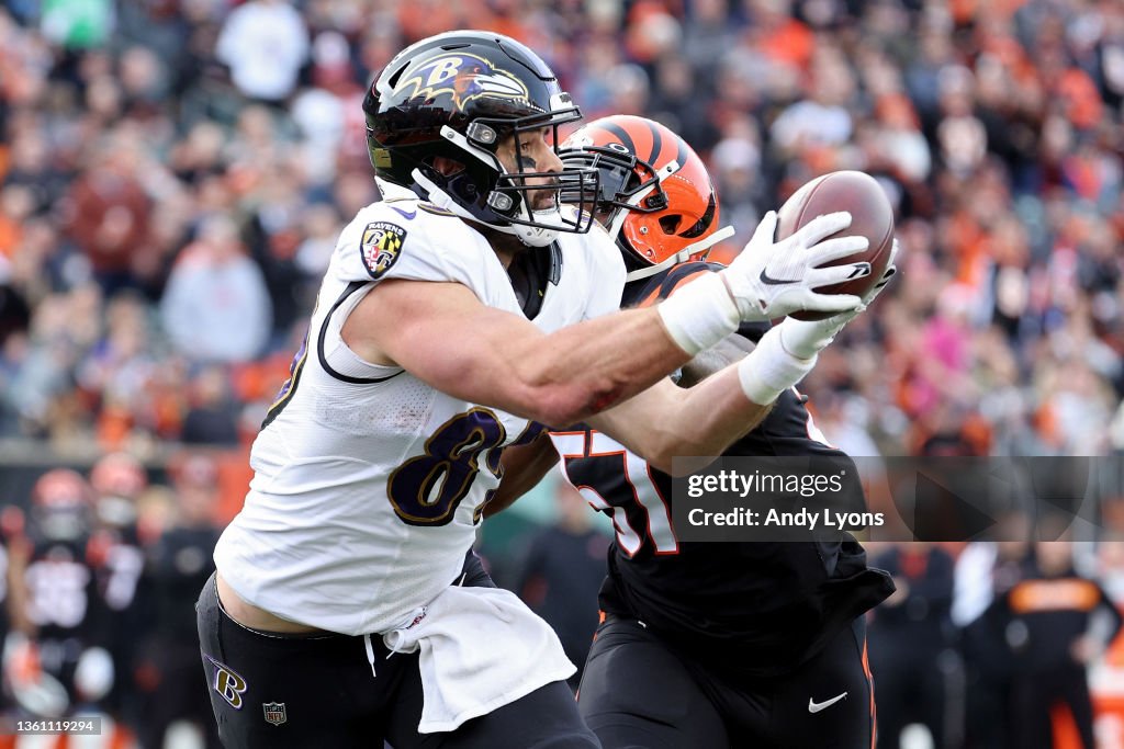 Baltimore Ravens v Cincinnati Bengals