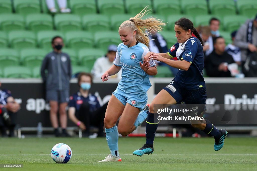 A-League Women's Rd 4 - Melbourne Victory  v Melbourne City FC