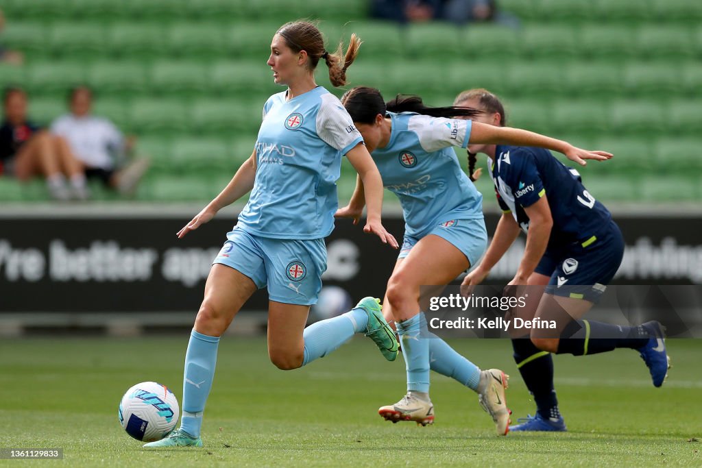 A-League Women's Rd 4 - Melbourne Victory  v Melbourne City FC