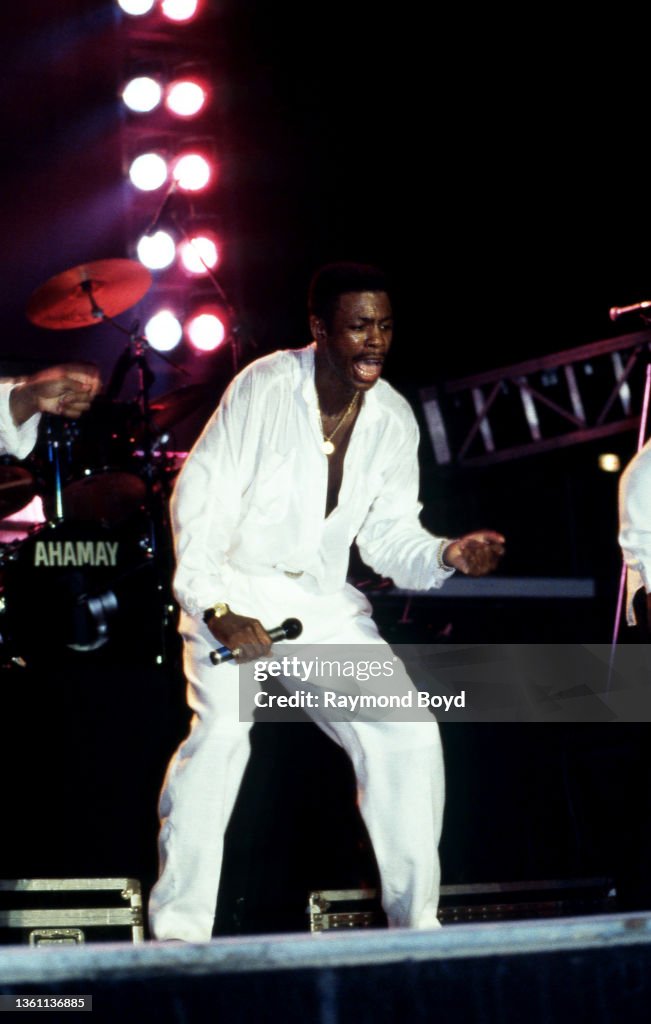 Keith Sweat Live In Concert