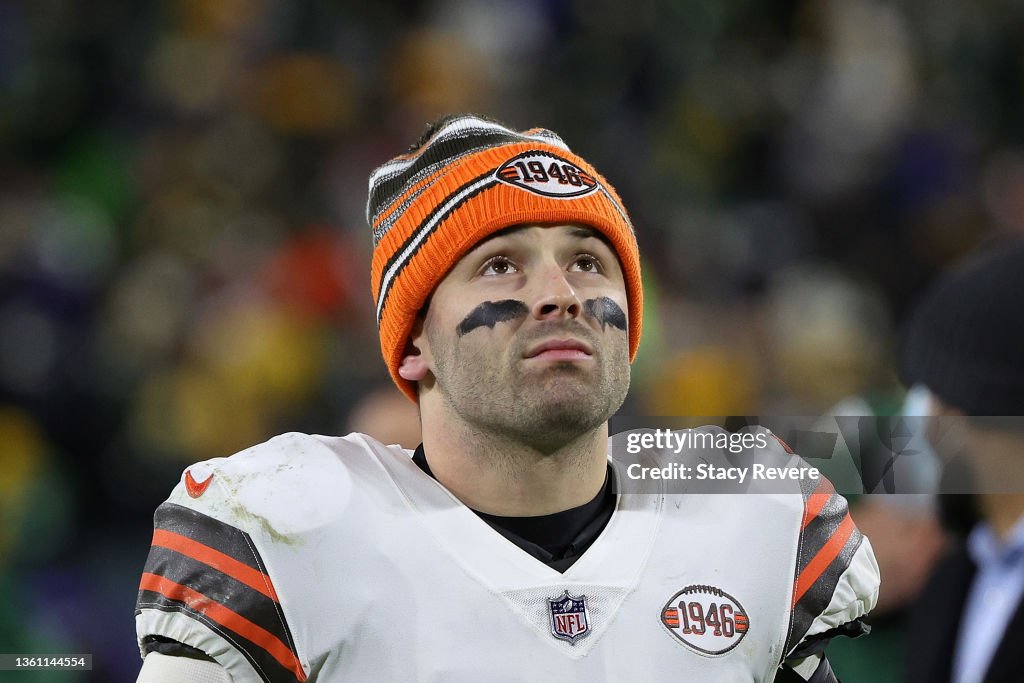 Cleveland Browns v Green Bay Packers