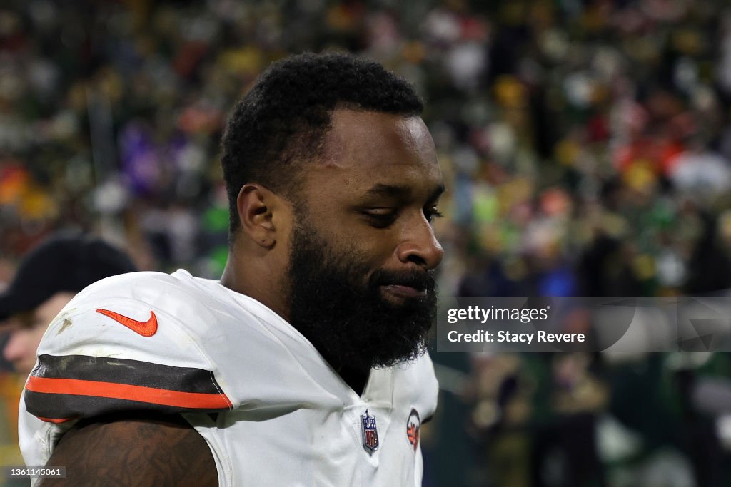 Cleveland Browns v Green Bay Packers