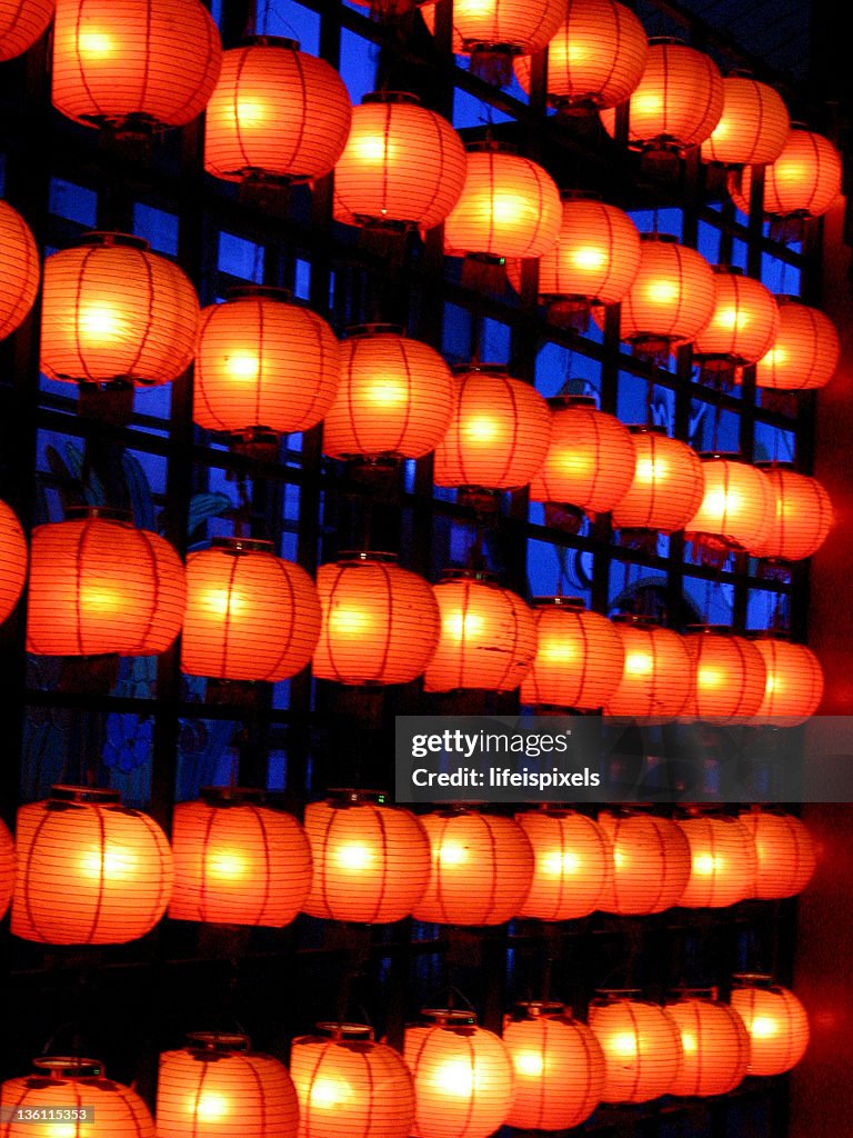 Chinese lanterns