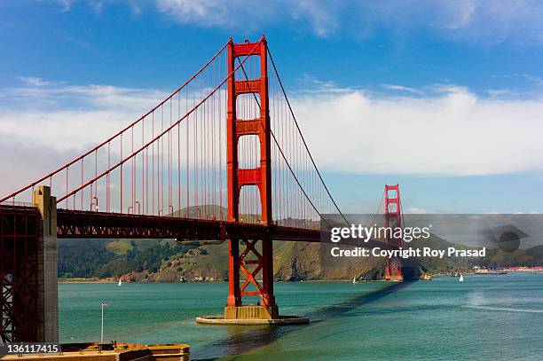 golden gate bridge - san francisco fotografías e imágenes de stock