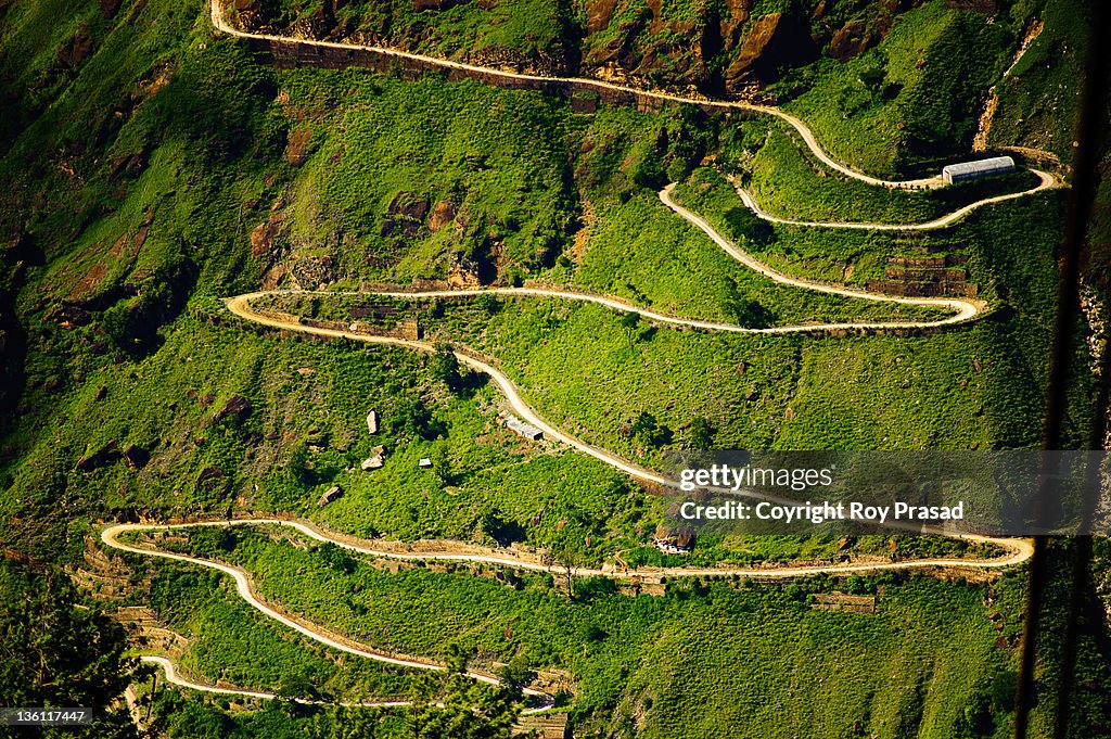 Long and winding road