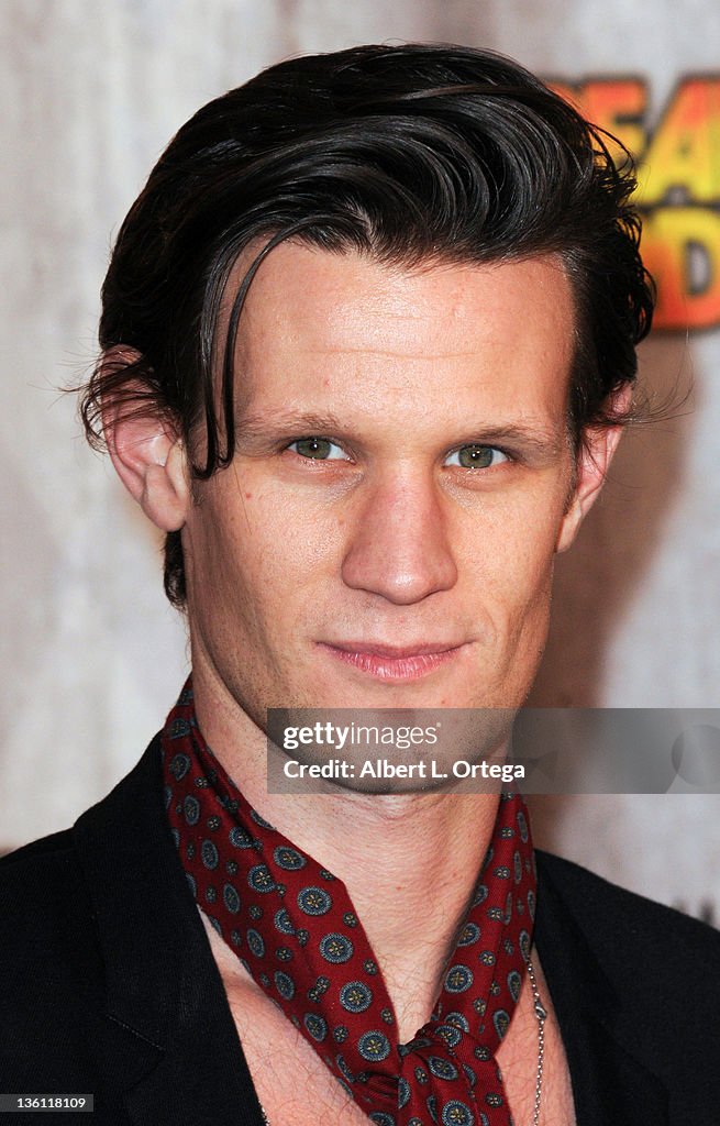 Spike TV's "Scream Awards 2011" - Arrivals