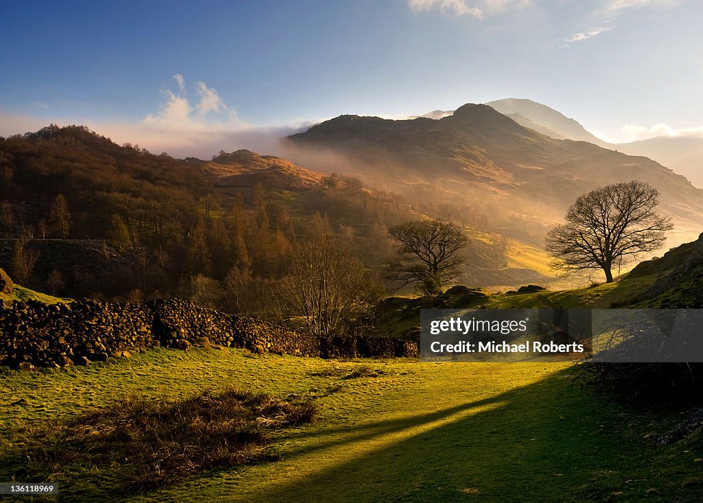 Wetherlam from Little Langdale