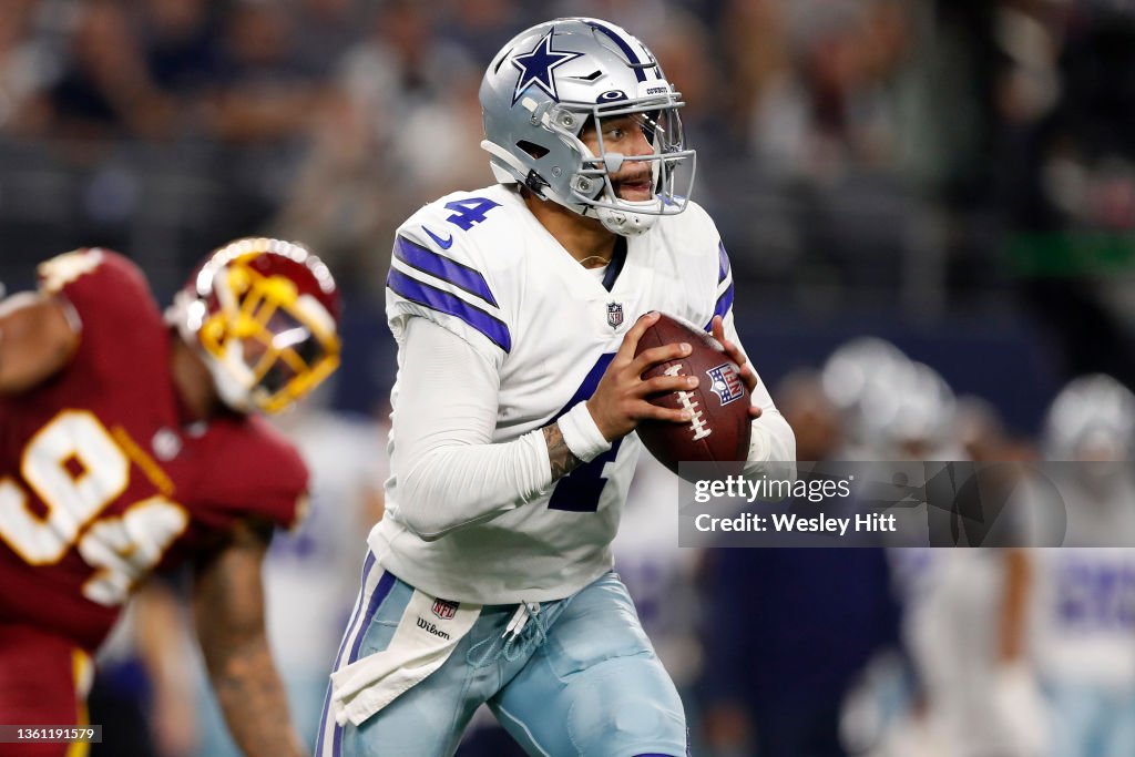 Washington Football Team v Dallas Cowboys