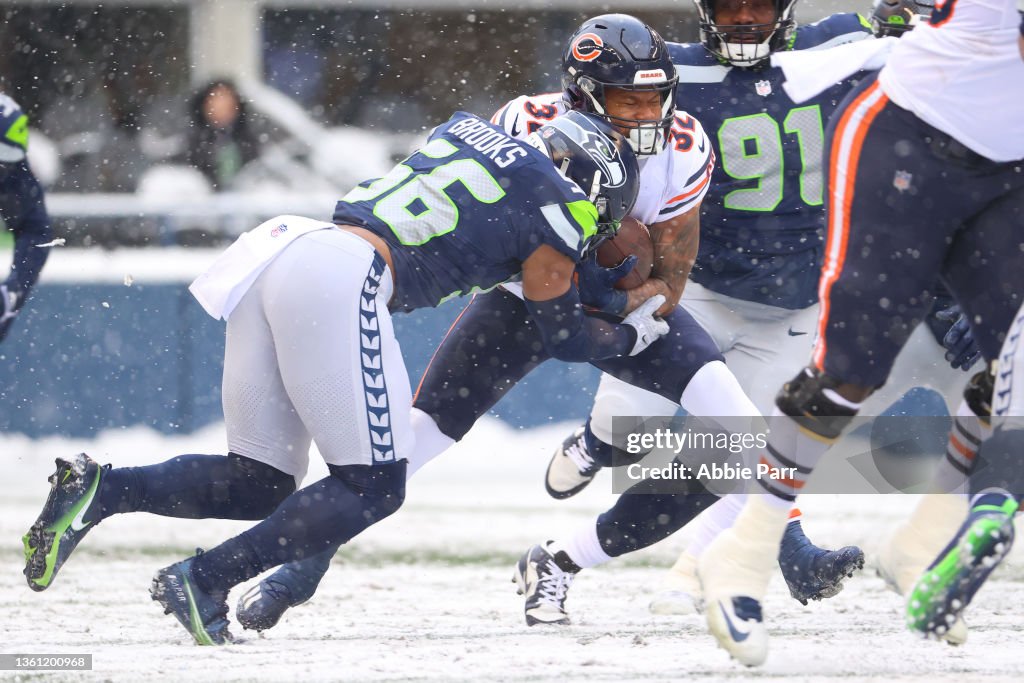Chicago Bears v Seattle Seahawks
