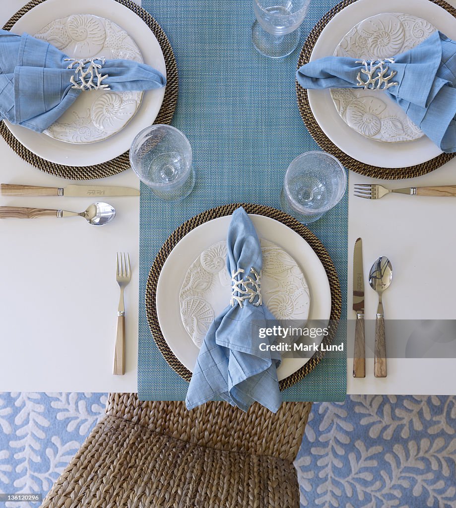 Dining Table overhead