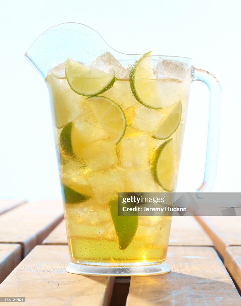 Apple Pitcher drink