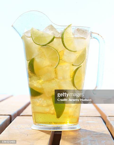 apple pitcher drink - jug stock pictures, royalty-free photos & images
