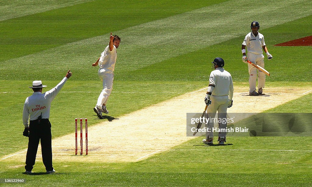 Australia v India - First Test: Day 2