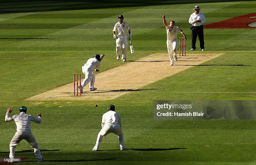 Australia v India - First Test: Day 2