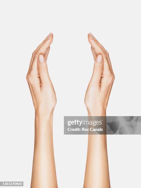 Using Two Hands 216,455 Two Hands Female Stock Photos, High-Res Pictures, and Images ...