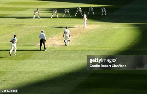 General view during day two of the Third Test match in the Ashes series between Australia and England at Melbourne Cricket Ground on December 27,...