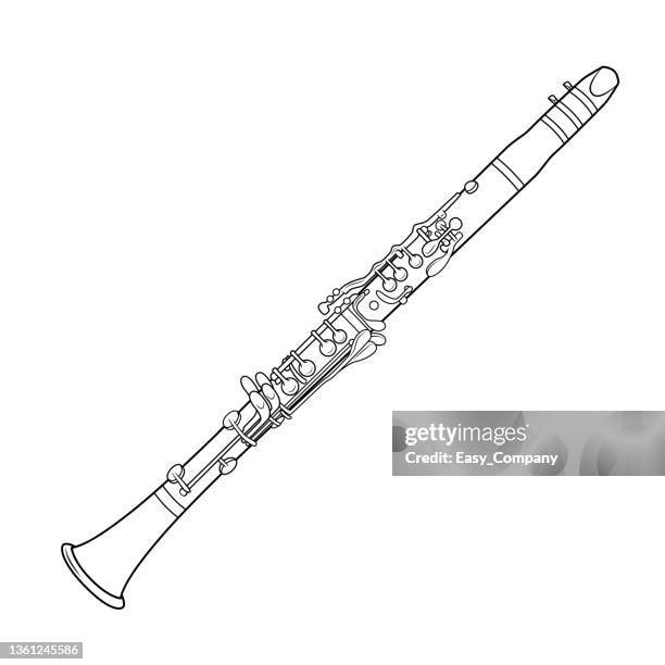 Wind Instruments Coloring Pages