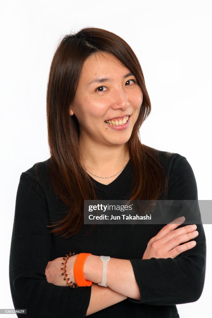 Portrait of Japanese woman