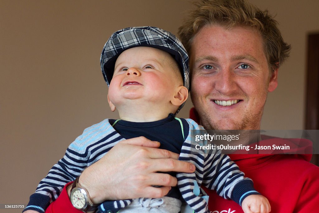 Uncle and baby