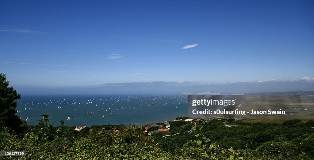 Lookout point - Round Island Race