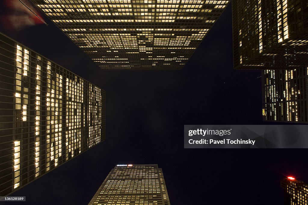Toronto Dominion Bank complex