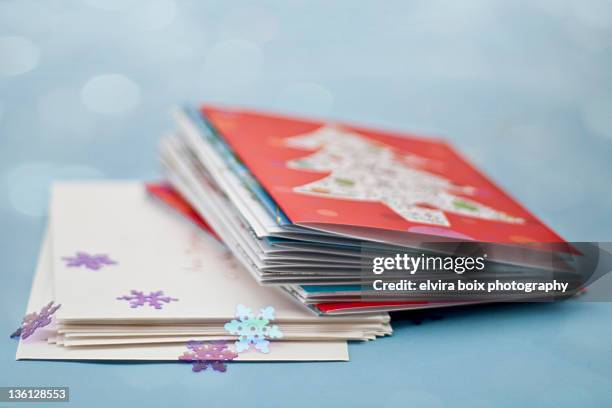 Postcards Stack 19 Stack Of Postcards Table Stock Photos, High-Res Pictures, and Images ...