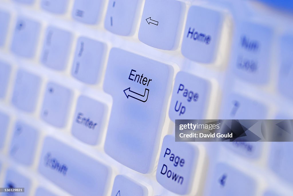 Enter Images Computer Computer Keyboard Enter Key Photo - Getty Images