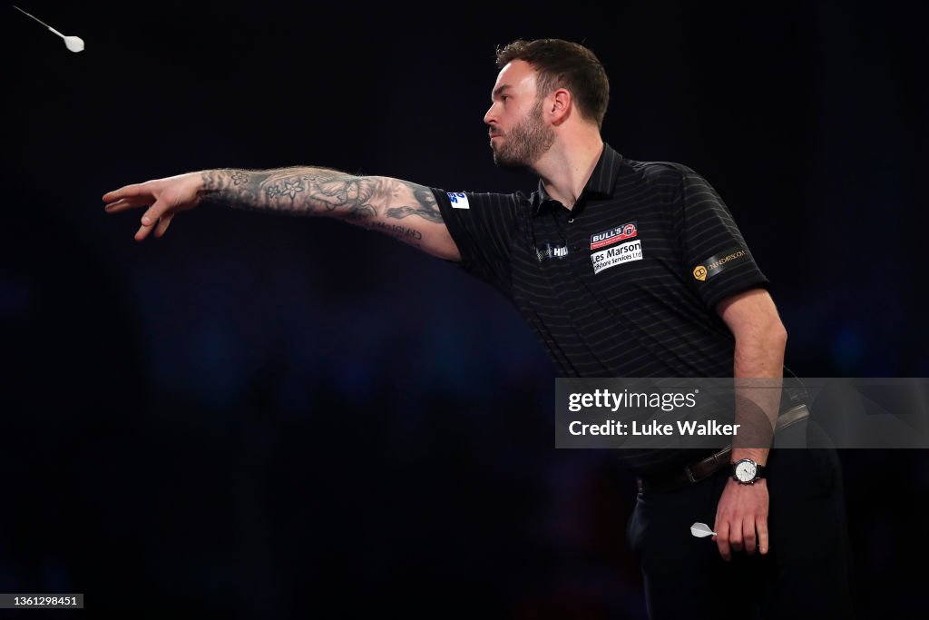 2021/22 PDC William Hill World Darts Championship - Day Ten