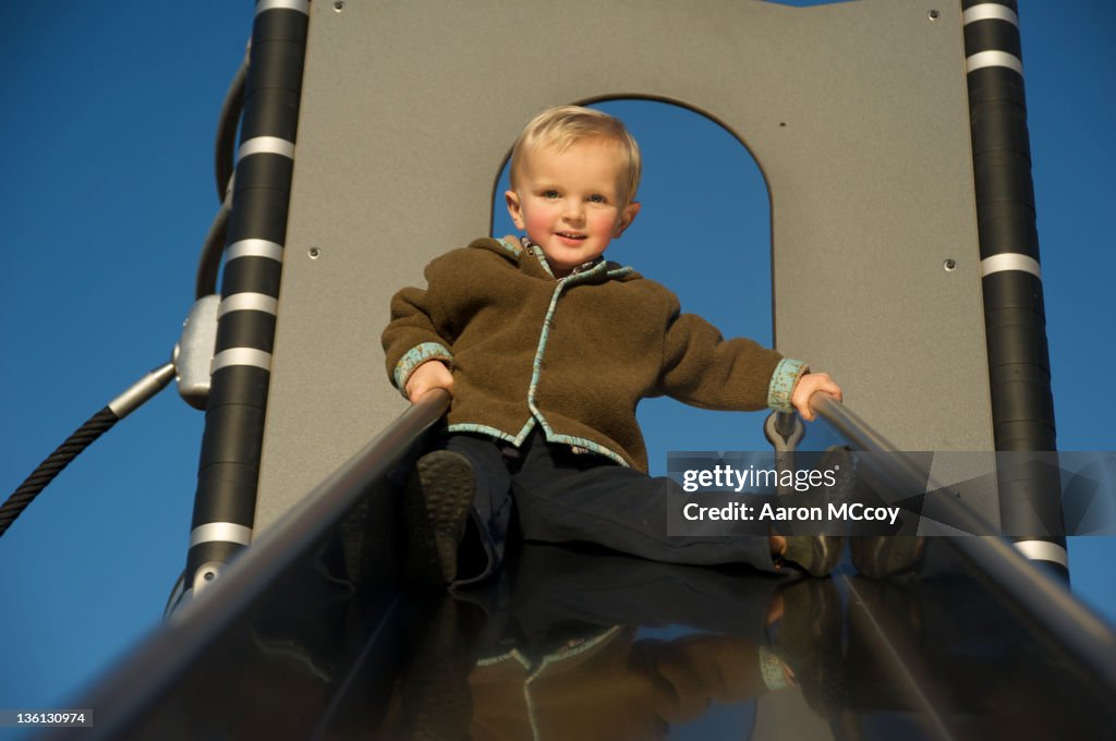 Top of the slide