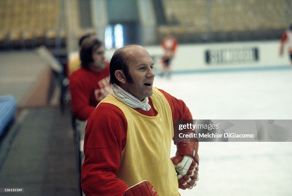 1972 Summit Series: Canada v Soviet Union