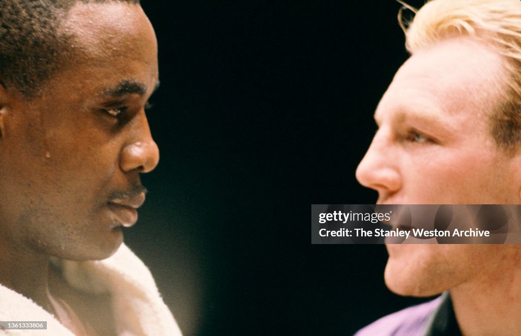 Sonny Liston vs Albert Westphal