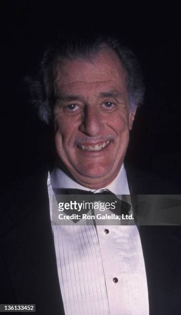Frank Deford attends Sixth Annual Sports Ball on April 26, 2000 at the Waldorf Astoria Hotel in New York City.