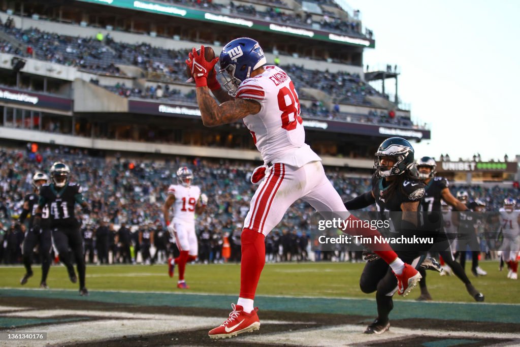 New York Giants v Philadelphia Eagles