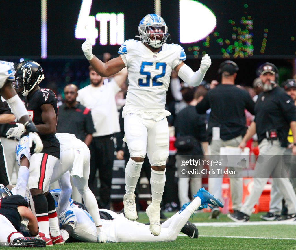 Detroit Lions v Atlanta Falcons