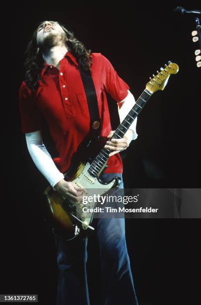 John Frusciante of Red Hot Chili Peppers performs during Live 105's BFD at Shoreline Amphitheatre on June 18, 1999 in Mountain View, California.