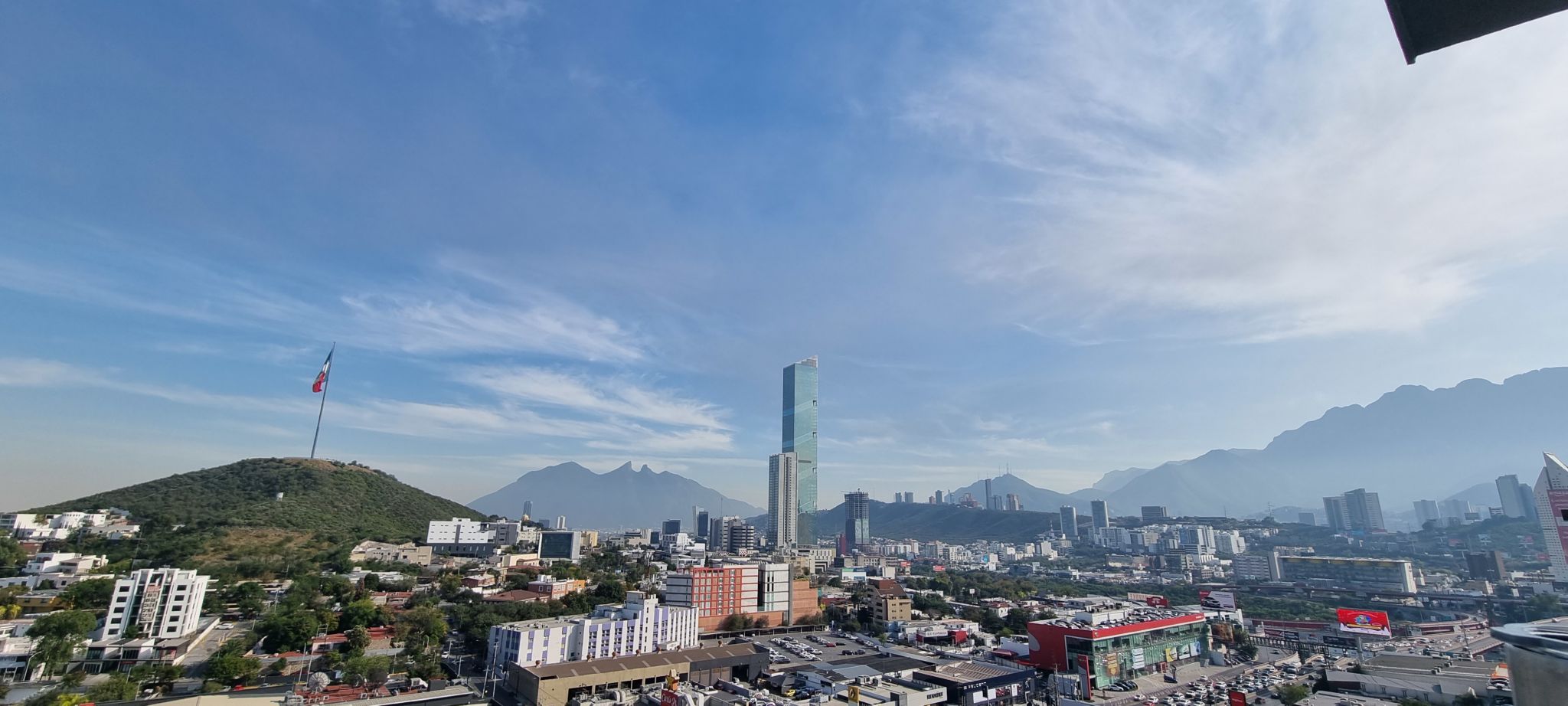 monterrey skyline