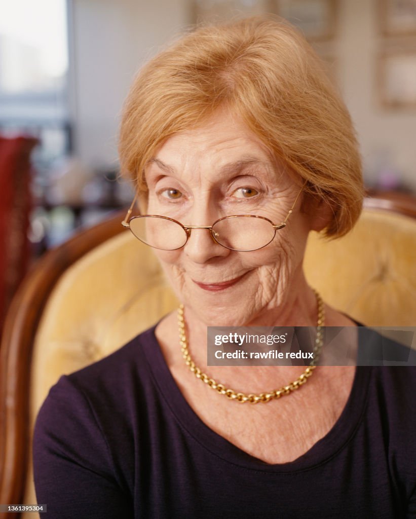 A mature woman