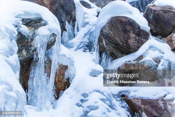 Ice In Rocks 77,884 Rock Ice Stock Photos, High-Res Pictures, and Images - Getty Images