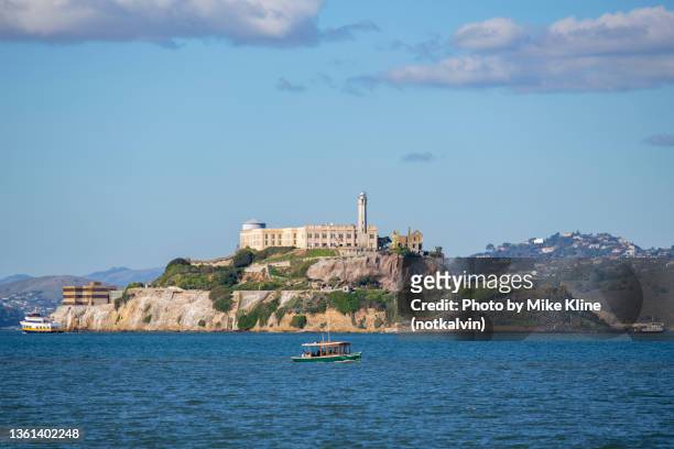 alcatraz island - alcatraz stock pictures, royalty-free photos & images