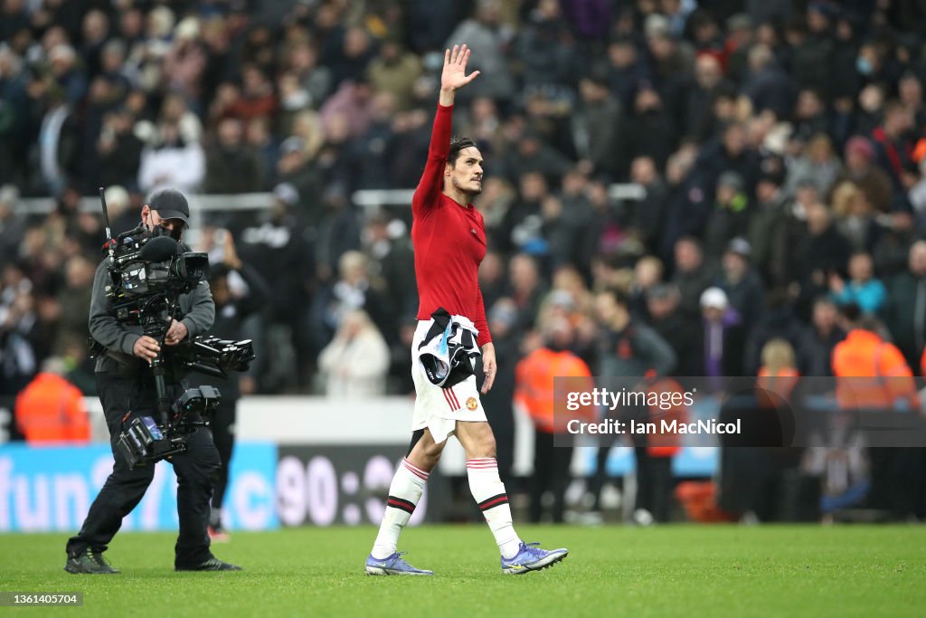 Newcastle United v Manchester United - Premier League