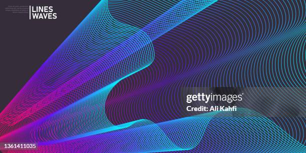 Abstract Thick Line Pattern Vector Thick Line Pattern Photos and Premium High Res Pictures - Getty Images