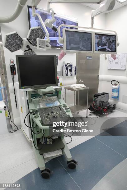 The Advanced Multimodality Image Guided Operating, or AMIGO, suite is at the Brigham and Women's Hospital. It's the first operating room in the world...