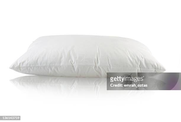 white pillow - white pillow stock pictures, royalty-free photos & images