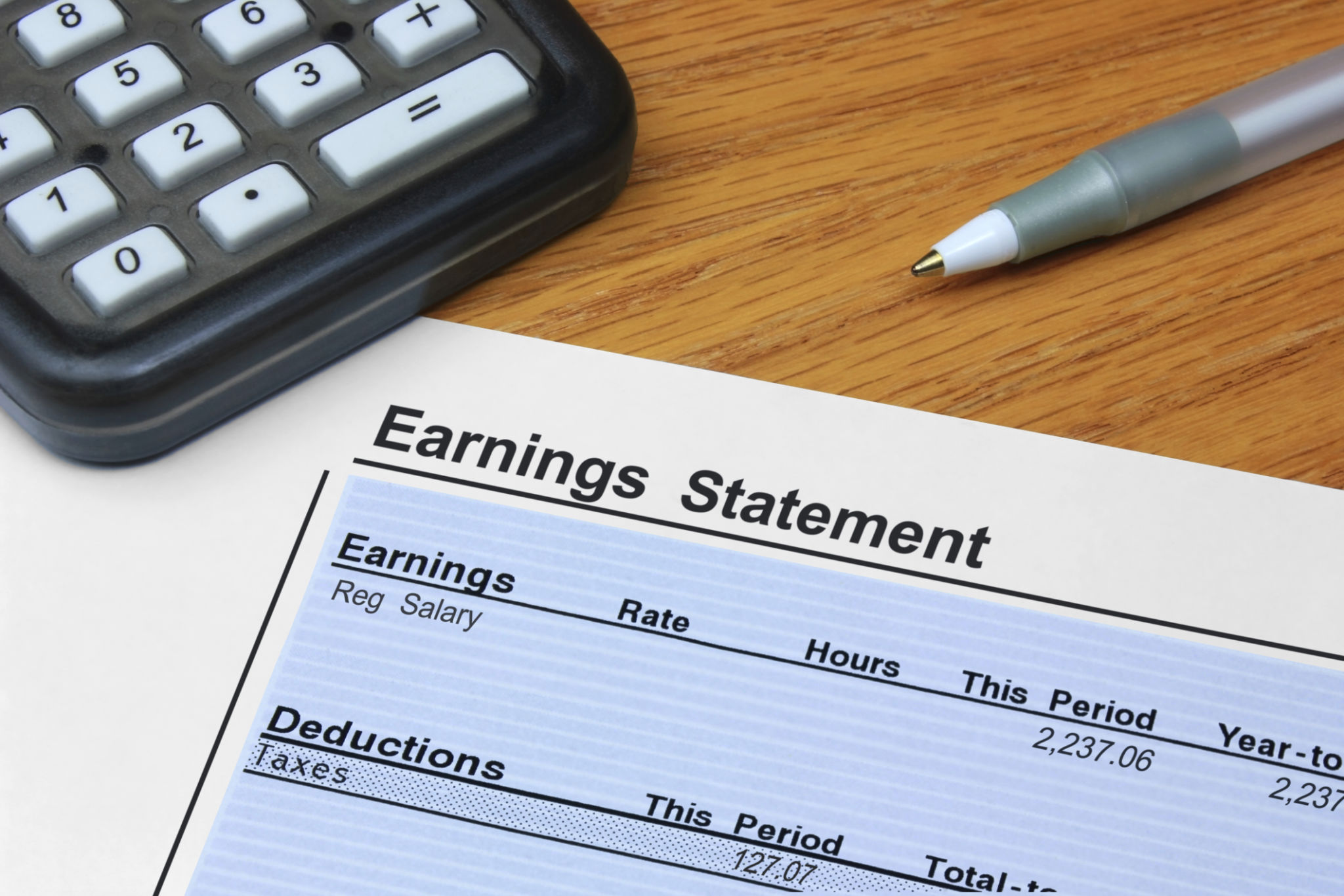 calculator deductions