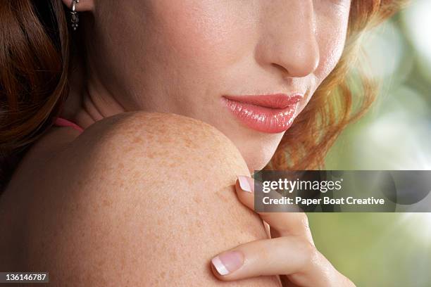 Frecking 430 Skin Close Up Freckles Stock Photos, High-Res Pictures, and Images ...
