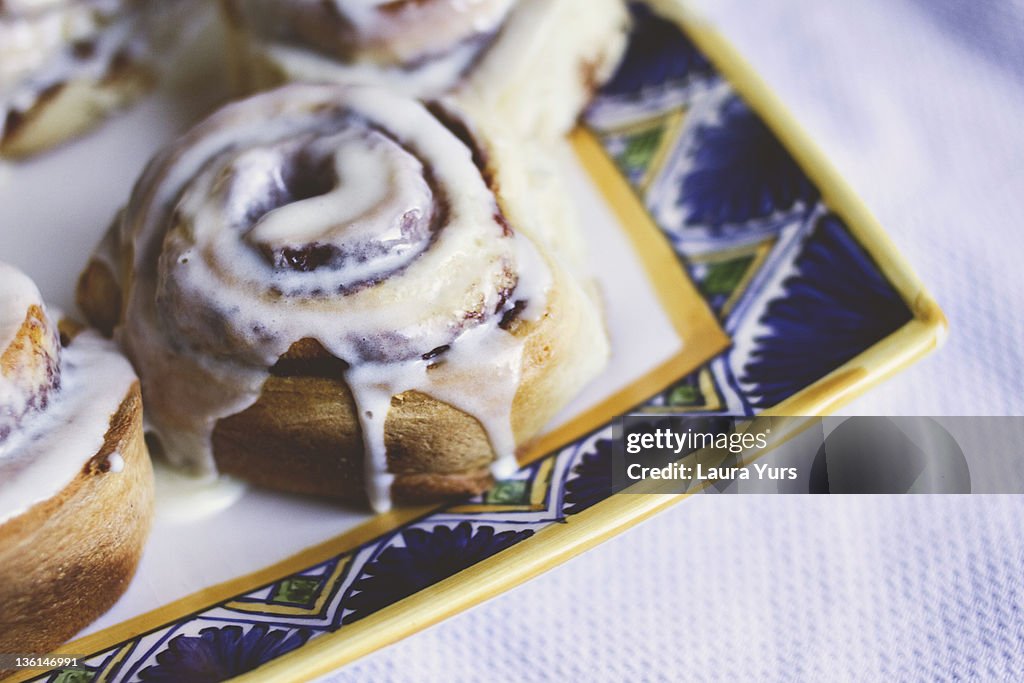 Homemade cinnamon rolls